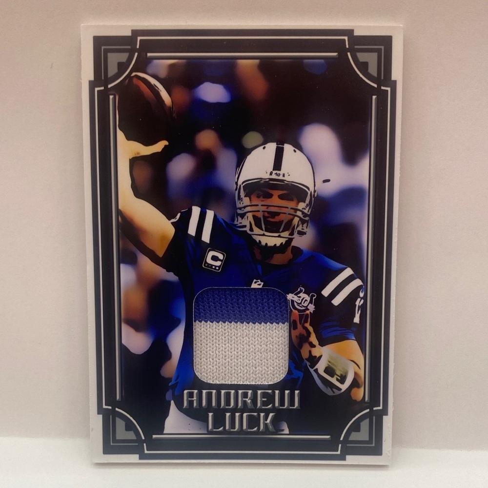 Andrew Luck Colt Custom Card (075)